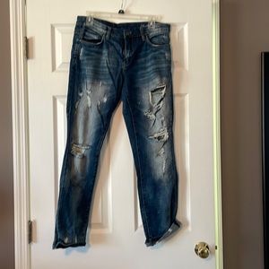 BLANK NYC distressed jeans - SZ 29
